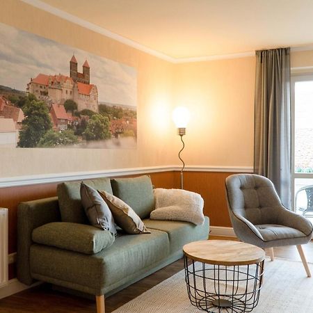 Ferienresidenz Schlossblick Quedlinburg Dış mekan fotoğraf