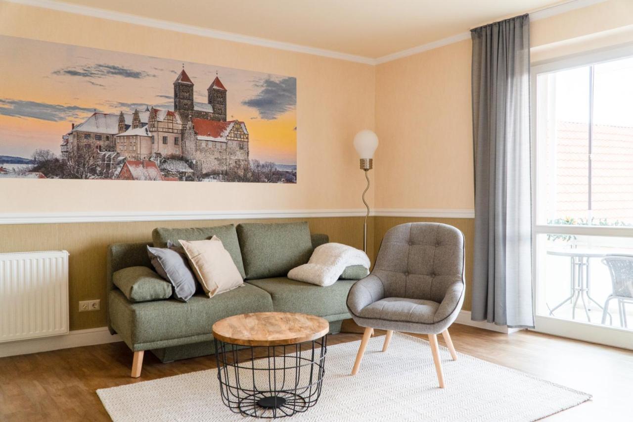 Ferienresidenz Schlossblick Quedlinburg Dış mekan fotoğraf